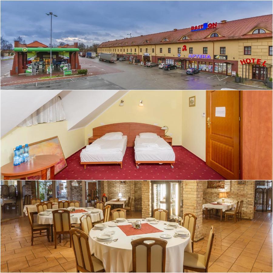 Hotel Bastion Kostrzyn nad Odra Exterior foto